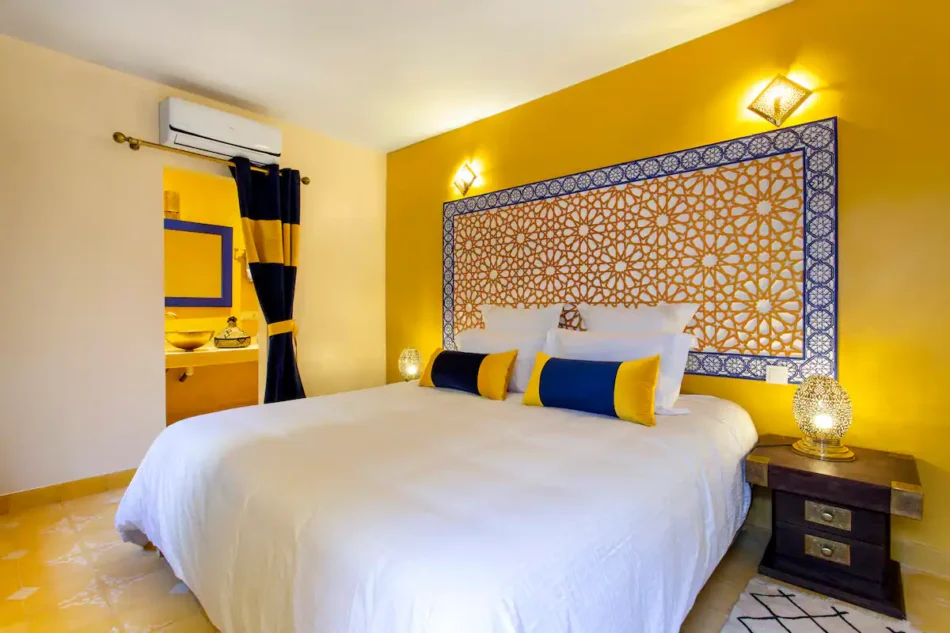 Chambre majorelle