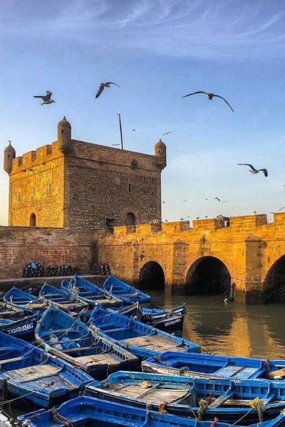 Essaouira : La Perle Bleue de l’Atlantique