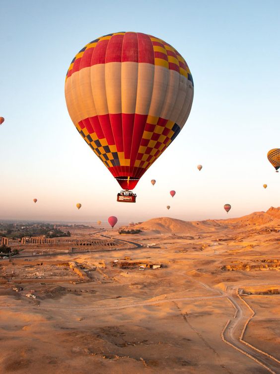 Vol en Montgolfière