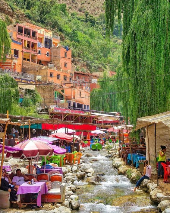 Excursion à la Vallée de l’Ourika