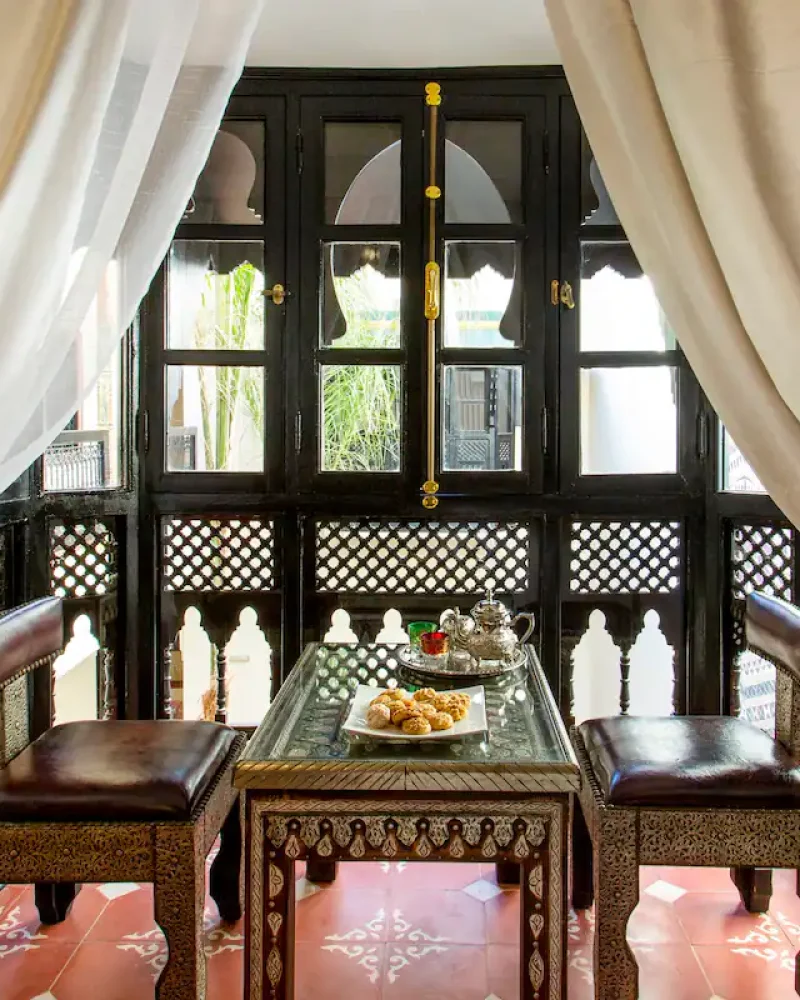 riad de luxe à Marrakech