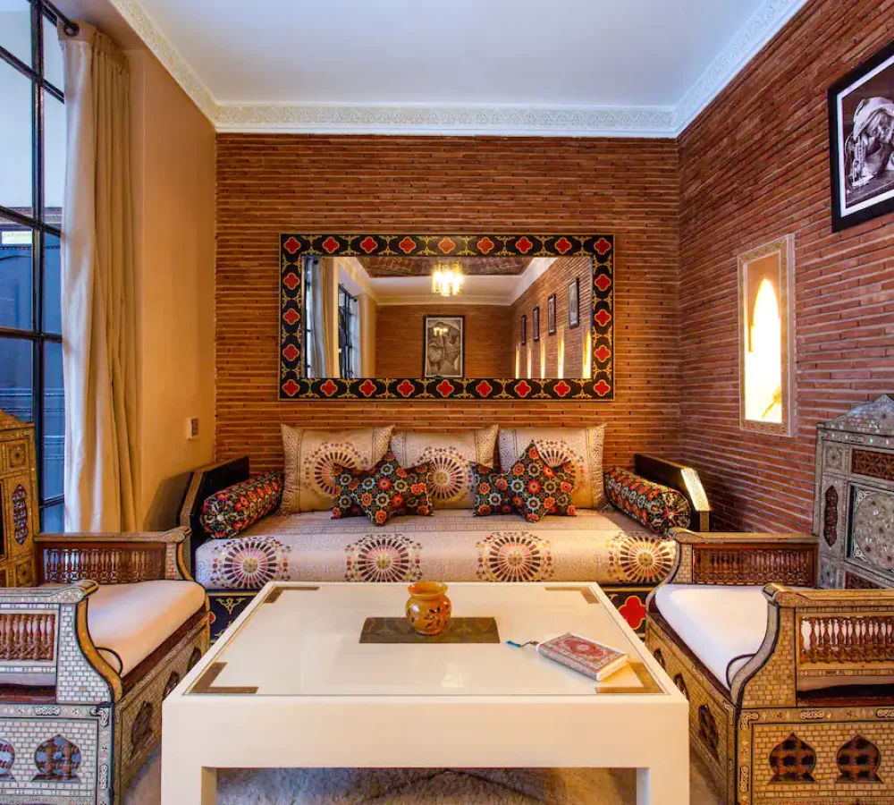 riad de luxe à Marrakech